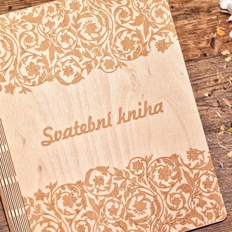 Svatební kniha A4 06