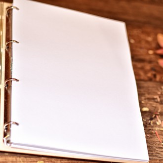 Svatební kniha A4 06