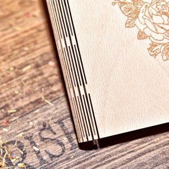 Svatební kniha Čtverec 01