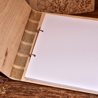 Svatební kniha Čtverec 01