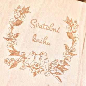 Svatební kniha Čtverec 02