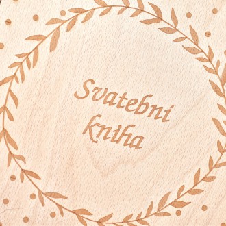 Svatební kniha Čtverec 03