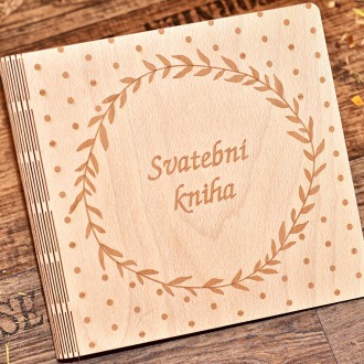 Svatební kniha Čtverec 03