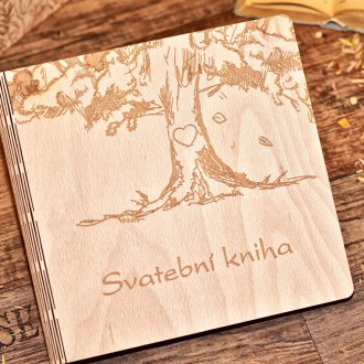 Svatební kniha Čtverec 04