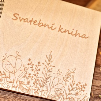 Svatební kniha Čtverec 05