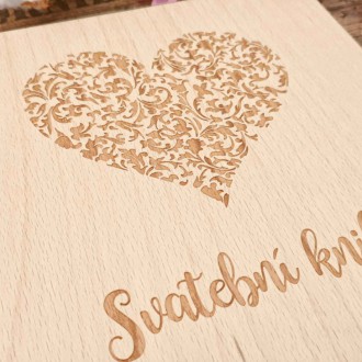 Svatební kniha Čtverec 08