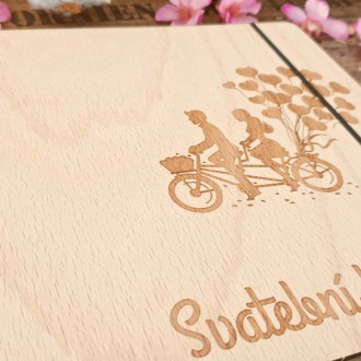 Svatební kniha Čtverec 10