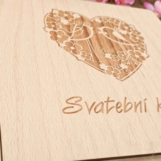 Svatební kniha Čtverec 12