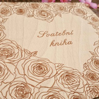 Svatební kniha Čtverec 13