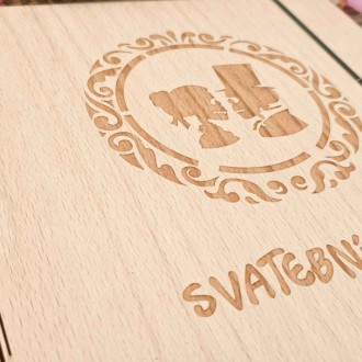 Svatební kniha Čtverec 14