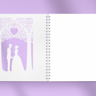 Svatební kniha L2192k