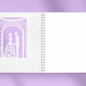 Svatební kniha L2216k