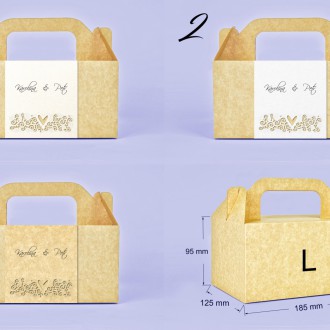 Svatební krabička L2103B