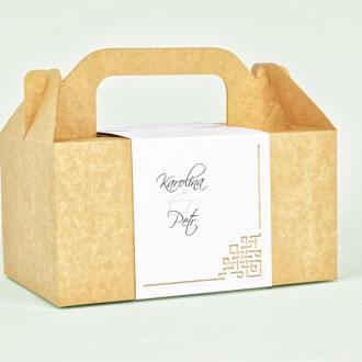 Svatební krabička L2145B