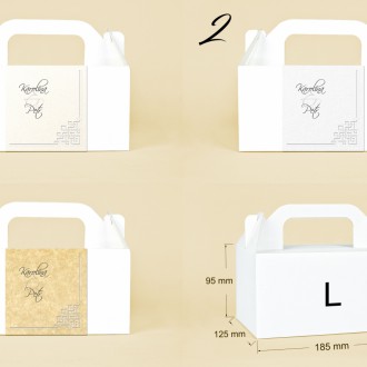 Svatební krabička L2145B