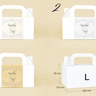 Svatební krabička L2157B