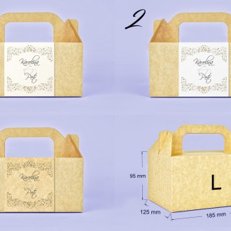 Svatební krabička L2157B