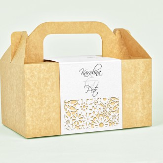 Svatební krabička L2168B