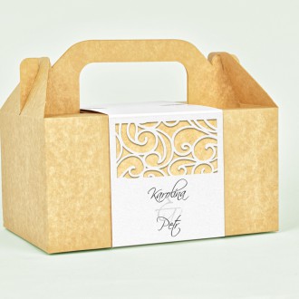 Svatební krabička L2171B