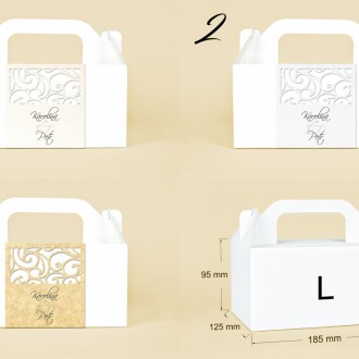 Svatební krabička L2171B