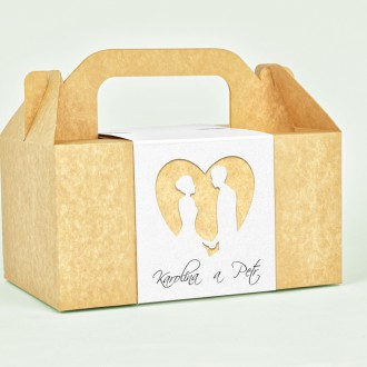 Svatební krabička L2192B
