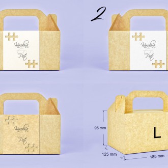 Svatební krabička L2199B