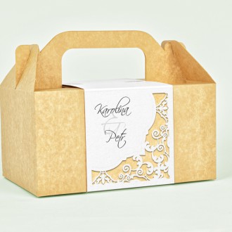 Svatební krabička L2208B