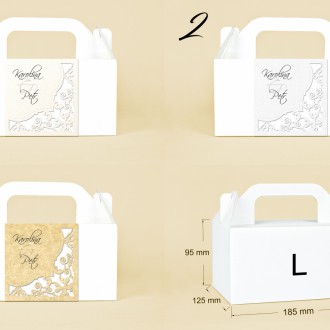 Svatební krabička L2208B