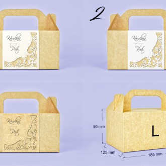 Svatební krabička L2208B