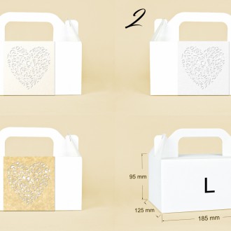 Svatební krabička L2226B