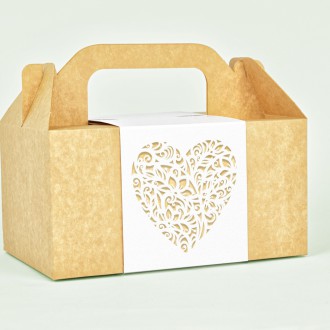 Svatební krabička L2226B