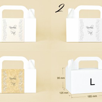 Svatební krabička L2235B