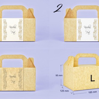 Svatební krabička L2235B