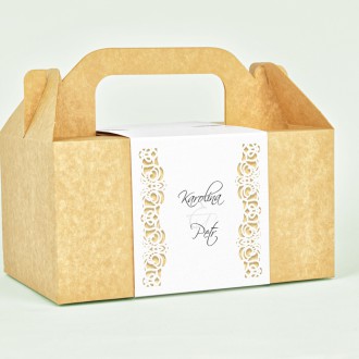 Svatební krabička L2235B