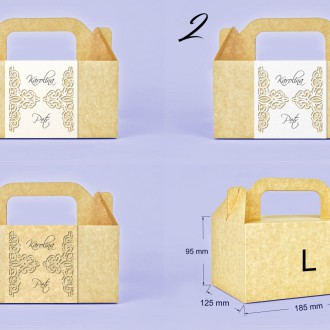 Svatební krabička L2240B