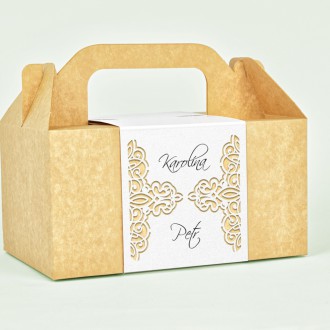 Svatební krabička L2240B