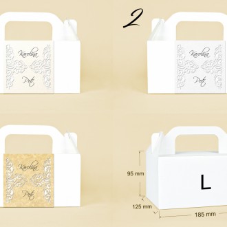 Svatební krabička L2240B