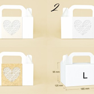 Svatební krabička L2245B