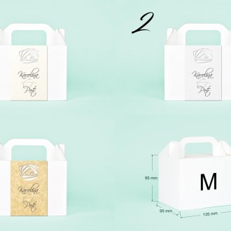 Svatební krabička L2135Bm