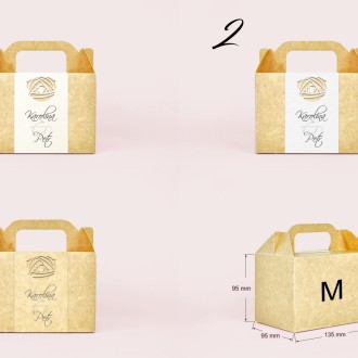 Svatební krabička L2135Bm