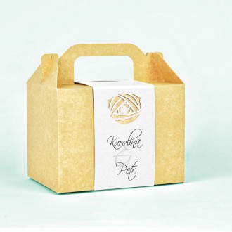 Svatební krabička L2135Bm