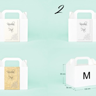 Svatební krabička L2145Bm