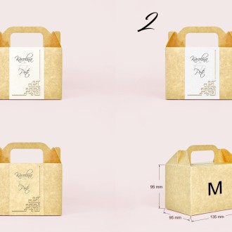 Svatební krabička L2145Bm