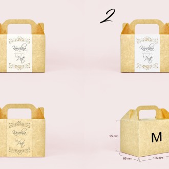 Svatební krabička L2157Bm