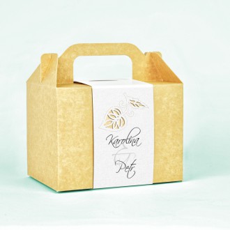 Svatební krabička L2160Bm