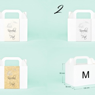 Svatební krabička L2160Bm