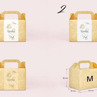 Svatební krabička L2160Bm