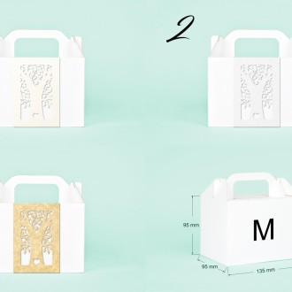 Svatební krabička L2191Bm