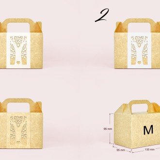 Svatební krabička L2191Bm