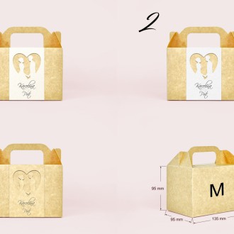 Svatební krabička L2192Bm